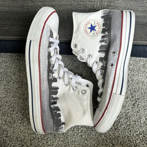 Converse All Star Boston‎ Skyline Limited  Men's Size 10 - Picture 3 of 16